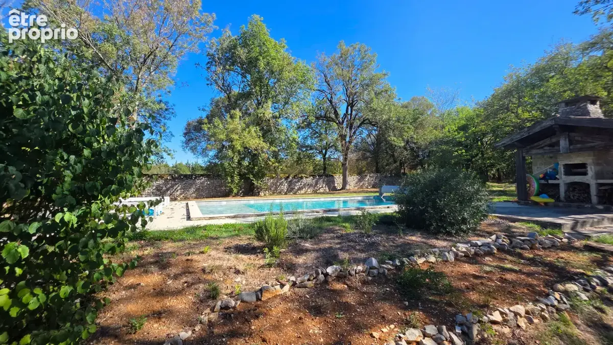 Quercynoise 250 m² piscine et bois sur 2 ha - photo 19