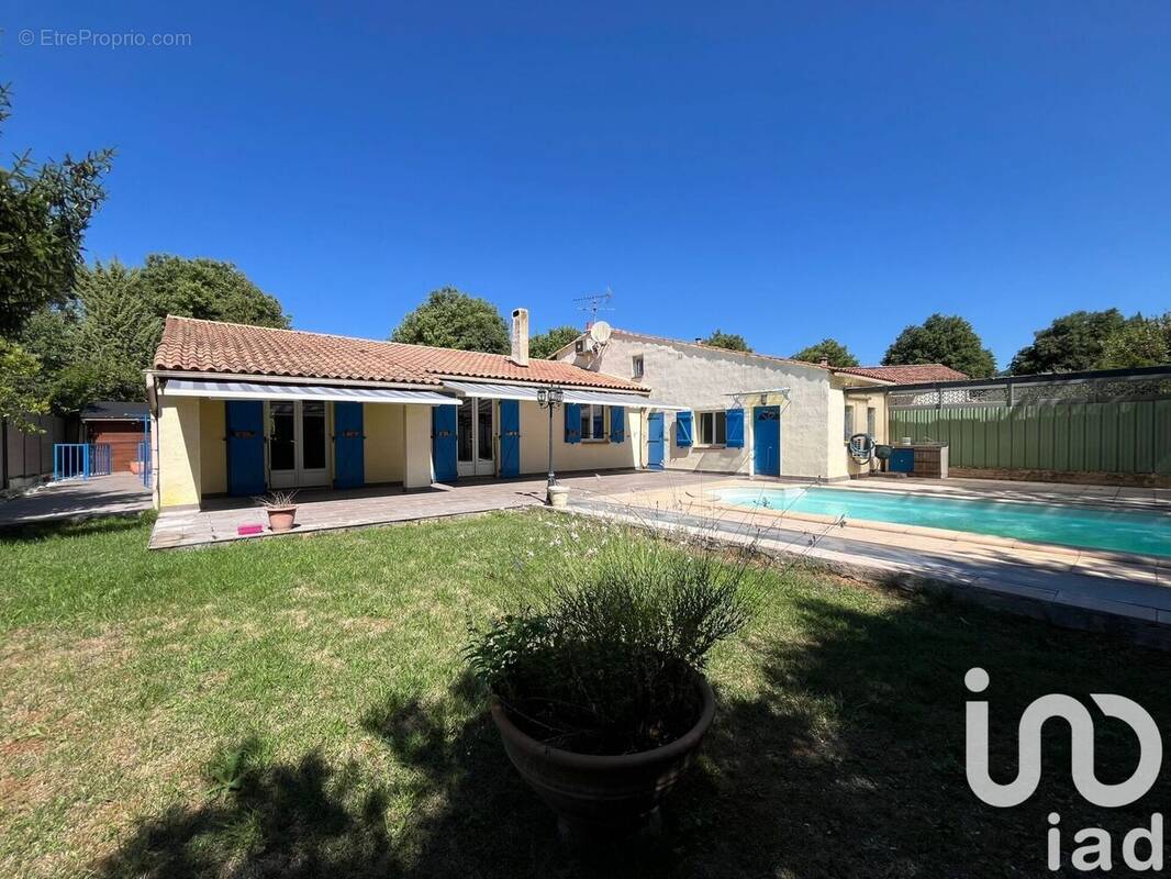 Photo 1 - Maison à SAINT-ZACHARIE