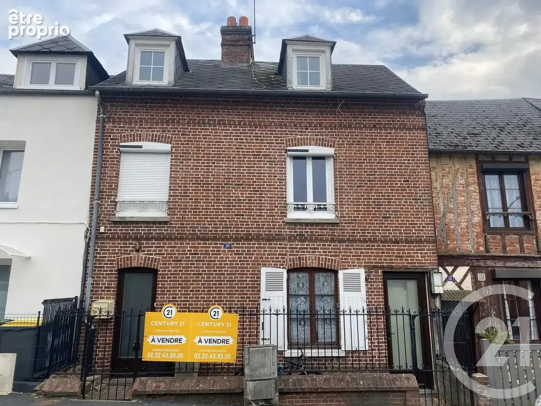 Photo Maison à Menneval au prix de 119 000€