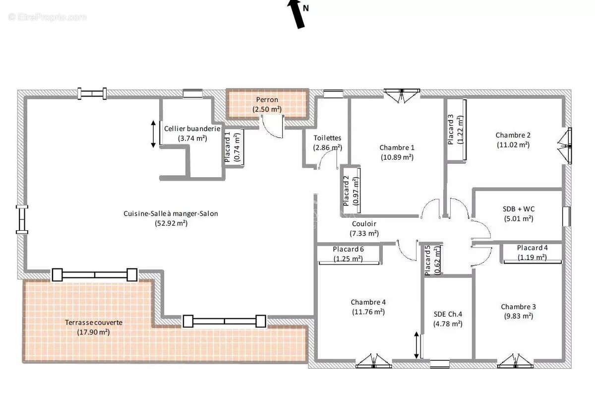Maison à PRUNELLI-DI-FIUMORBO