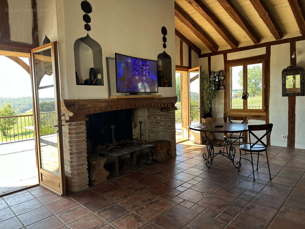 Maison à L'ISLE-EN-DODON
