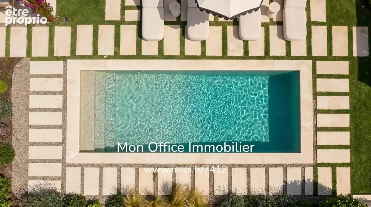 Référence : 7412-les - propriété de prestige vue dégagée proche plages sur grand terrain à cavalaire sur mer - photo 13