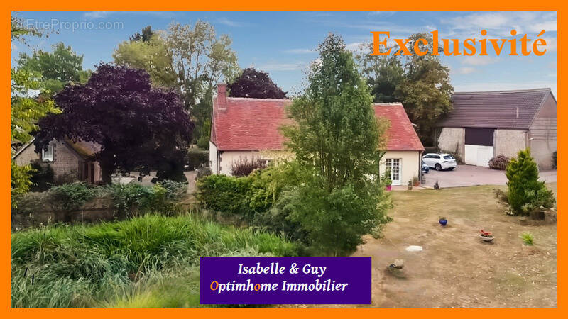 Maison à VERNEUIL-SUR-AVRE