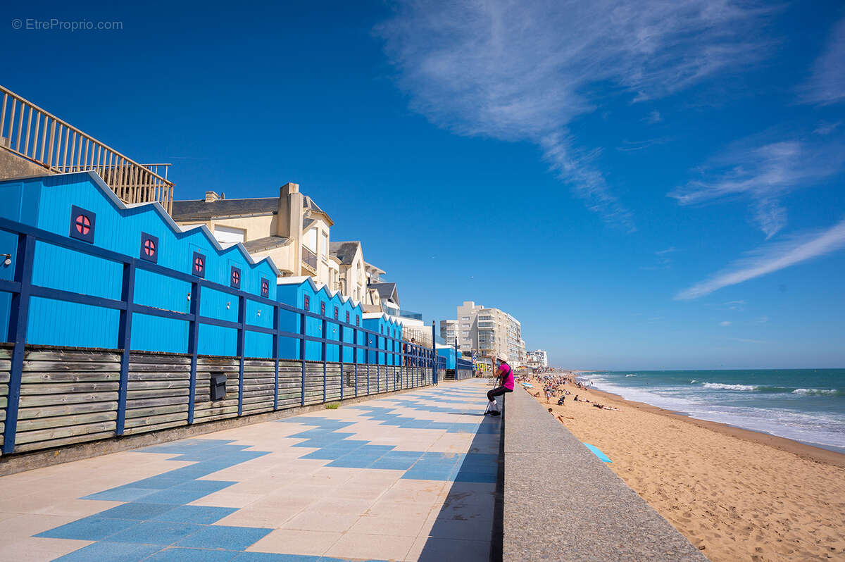 Appartement à SAINT-GILLES-CROIX-DE-VIE