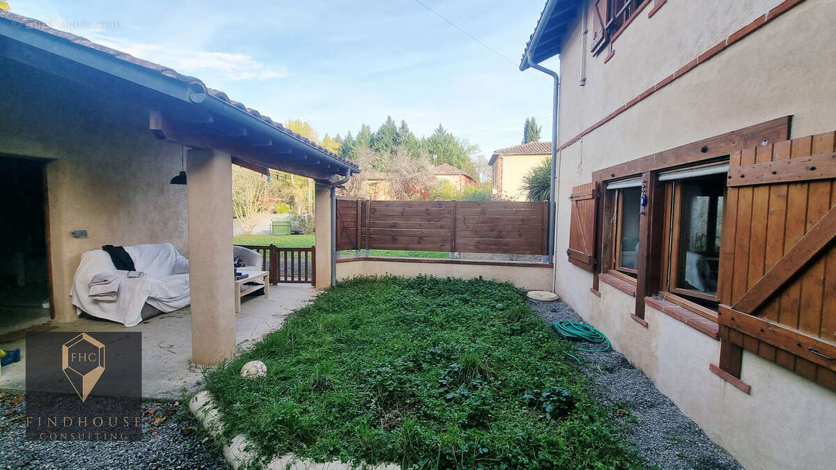 Maison à L'ISLE-EN-DODON