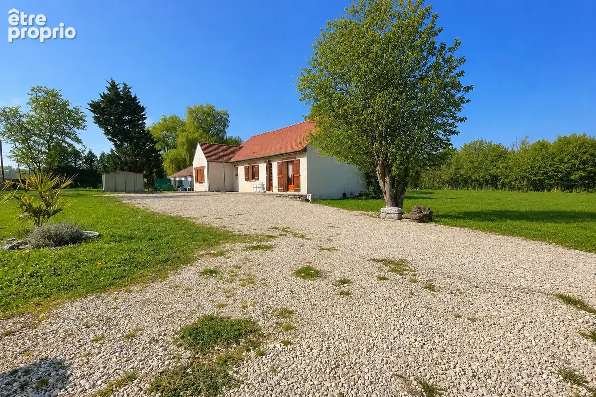 A VENDRE - A moins de 30 MIN de Cergy-Pontoise- MAISON DE PLAIN PIED - 3 chambres - 2100 M² DE TERRAIN - photo 2