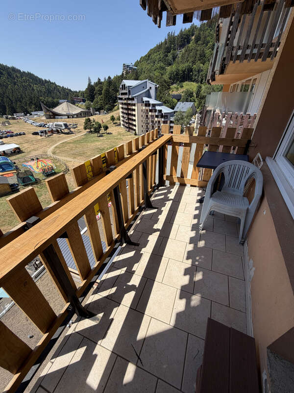 Studio 4 personnes balcon residence sumene - photo 5