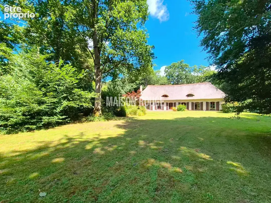 Vaste maison de famille - Toit de chaume - 240 m² - Proche Dinan et de la côte - Parc de 1,9 ha - photo 13