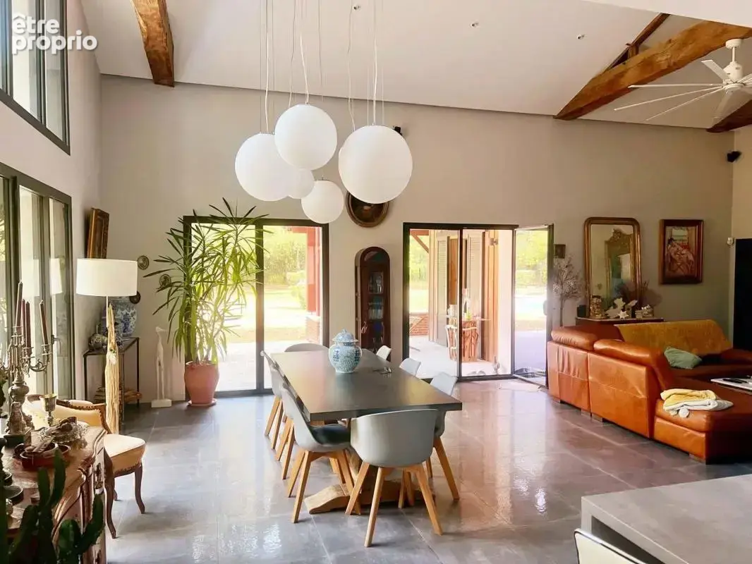 Sanguinet - maison 210 m² sur 1,3 ha - piscine • dépendance - photo 4