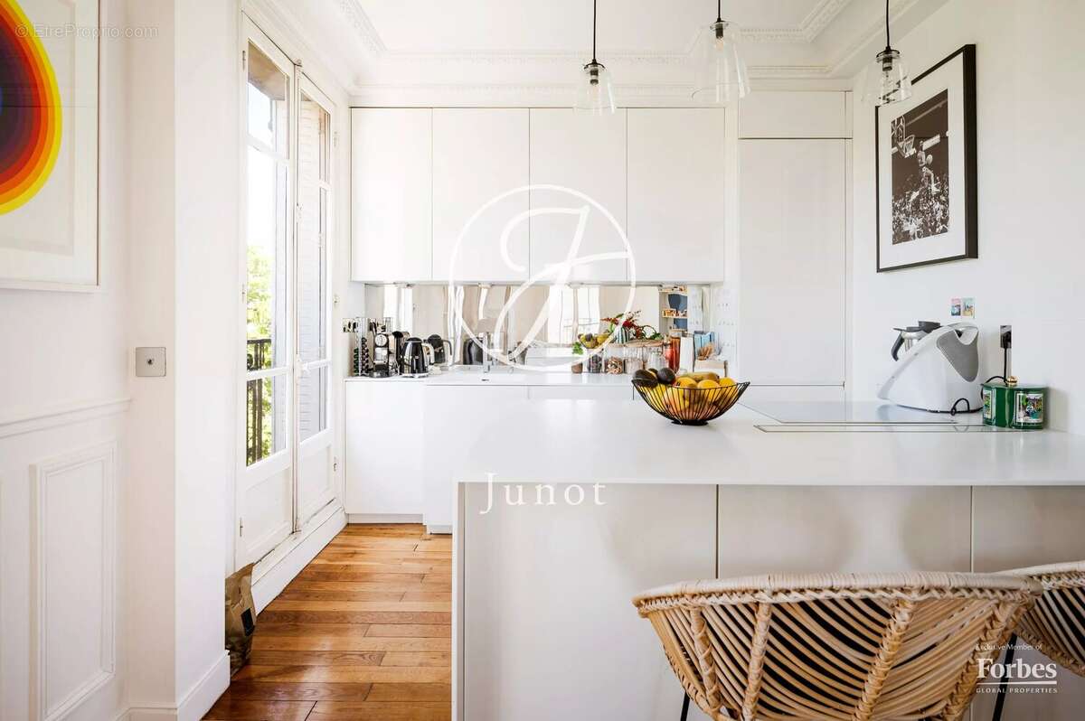 Appartement à BOULOGNE-BILLANCOURT