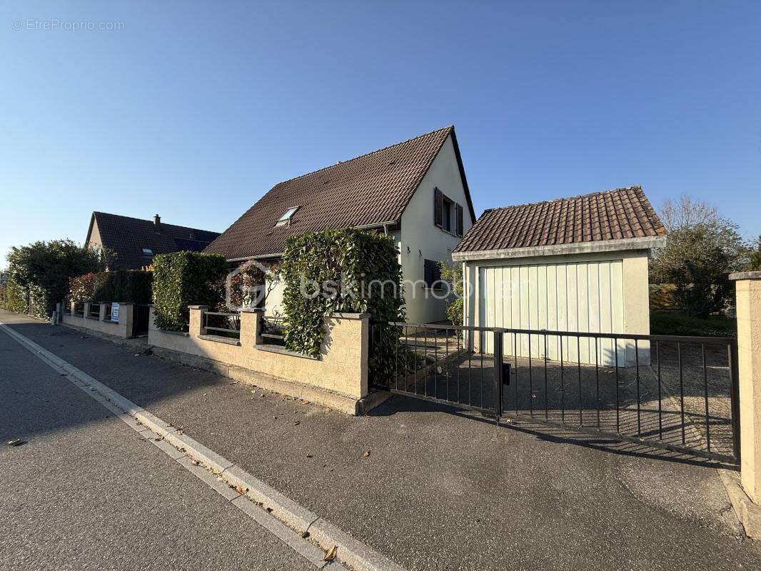 Maison à BALDERSHEIM