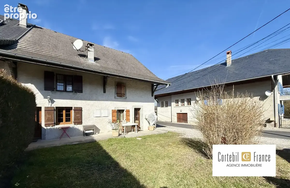 Maison 6 pièces 123 m² à vendre à Cercier (74350) - photo 3