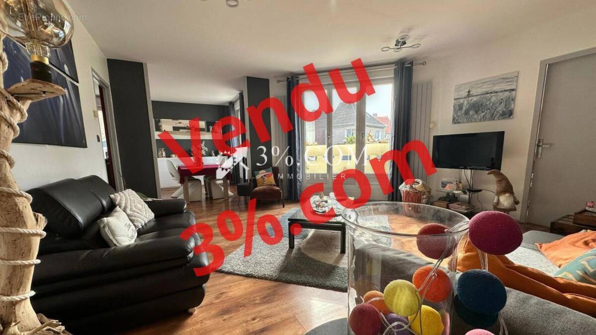 Appartement à BOULOGNE-SUR-MER