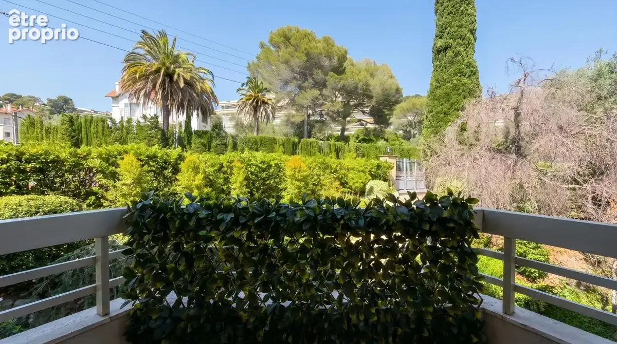 Le Cannet résidentiel — 3 pièces 80 m², vue mer, terrasse - photo 12