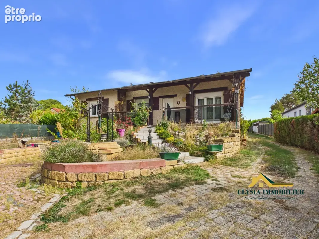 Maison 6 pièces 128 m2 Courcelles-Chaussy Landonvillers 57530 - photo 18