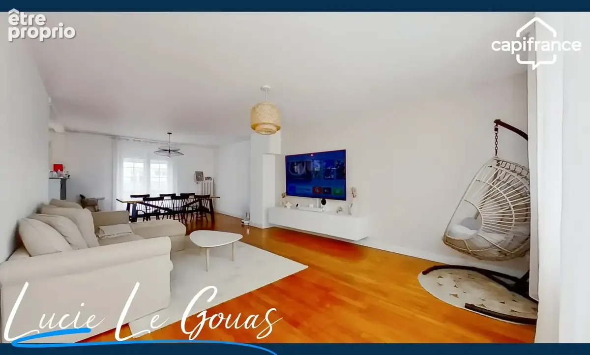 Maison jumelée de 114m² avec garage et jardin - photo 3