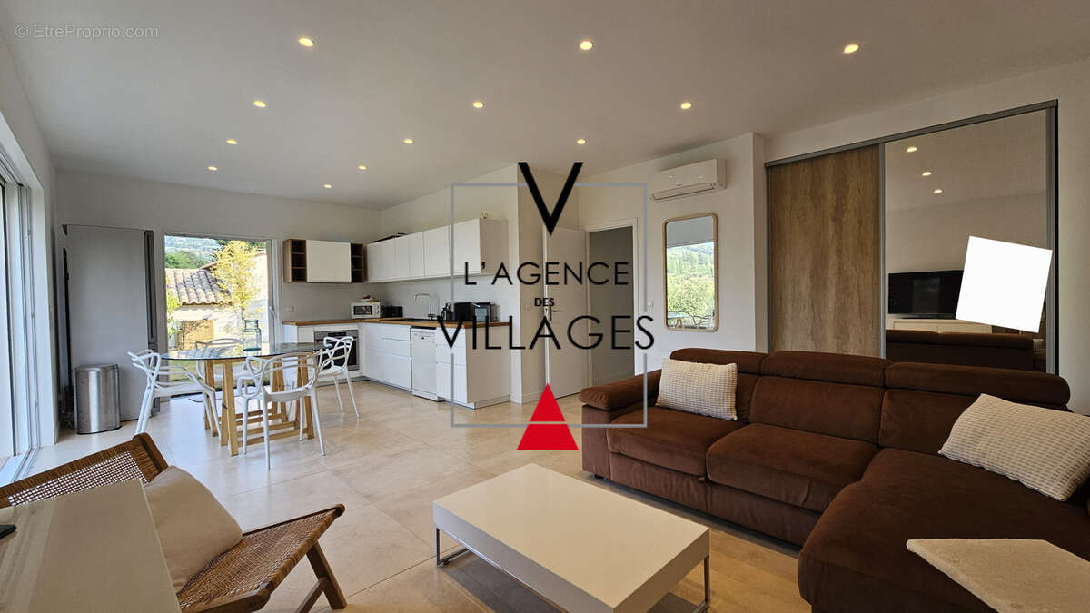 RARE , Bas de villa de plein pied Neuf  avec jardin privatif de 450M 2 - photo 3