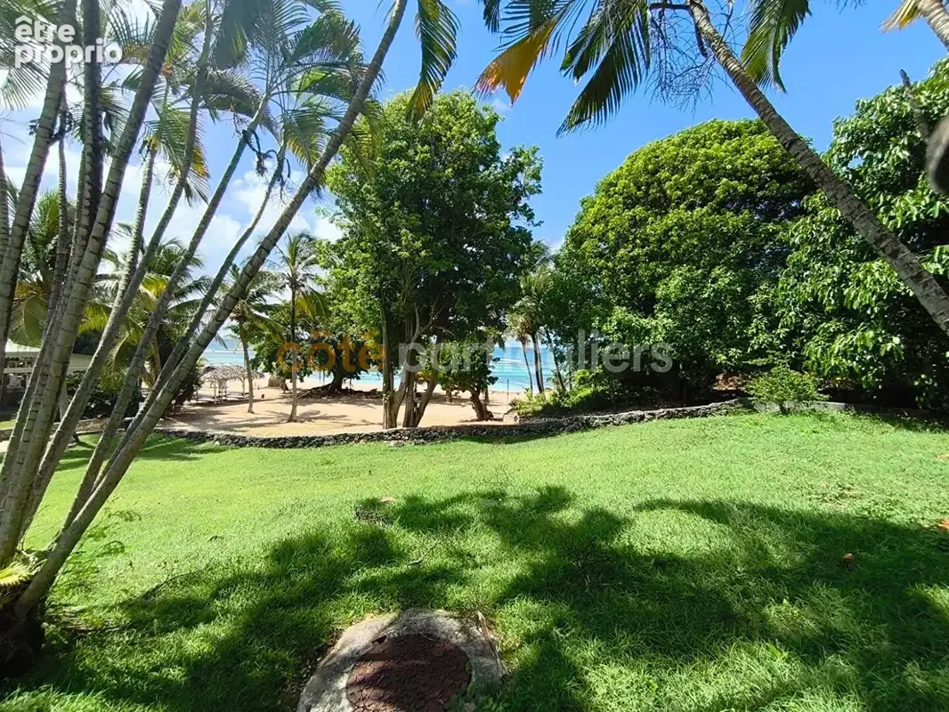 Appartement en rez-de-jardin, face au lagon, Anse des Rochers Saint François - photo 9