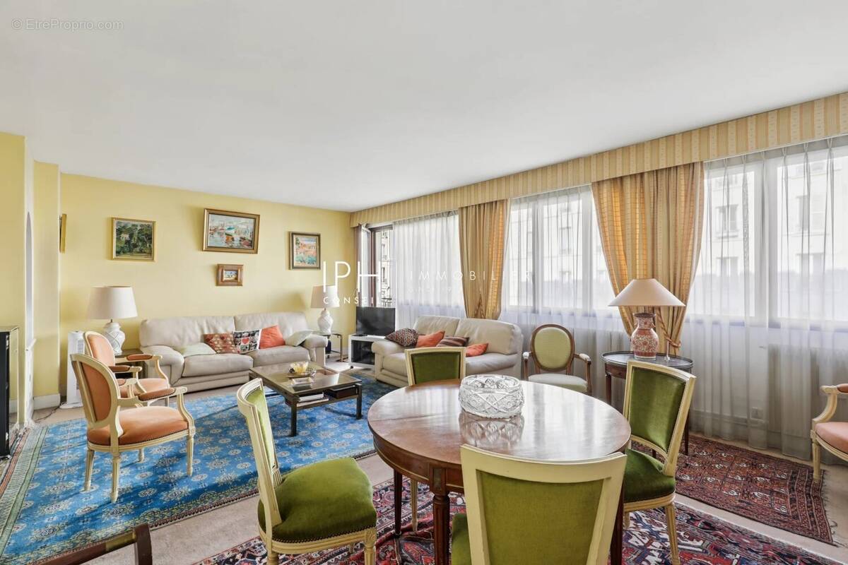 Appartement à NEUILLY-SUR-SEINE