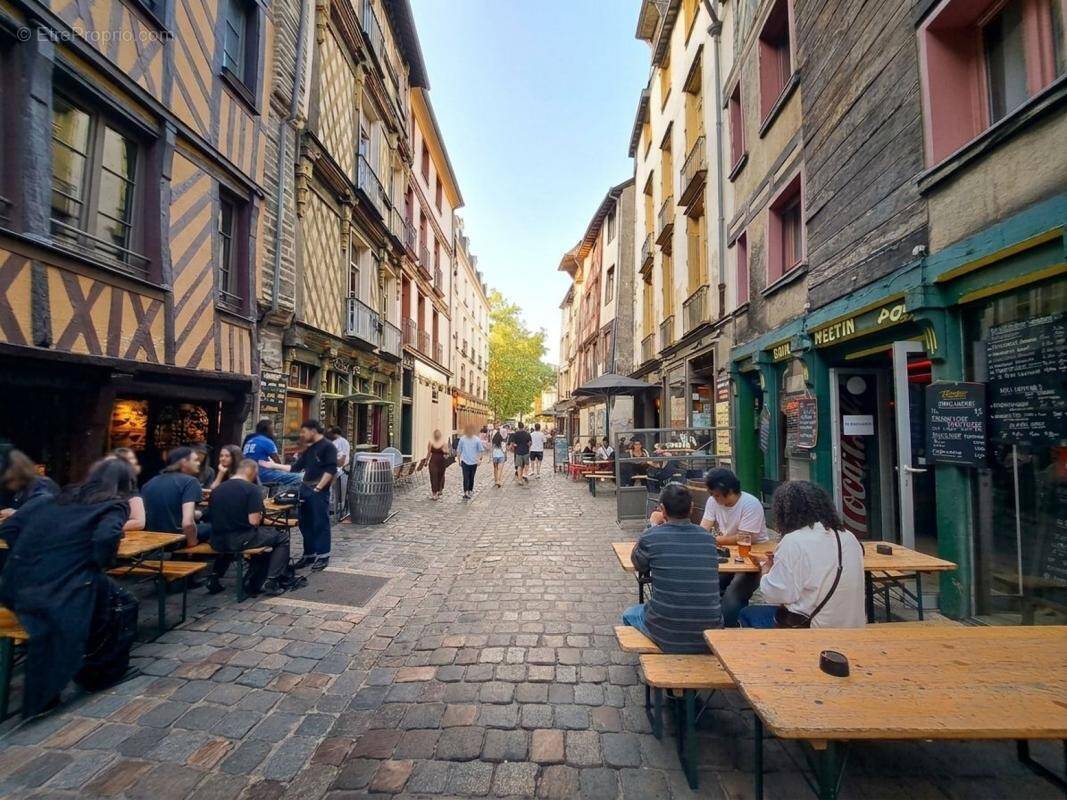 Commerce à RENNES