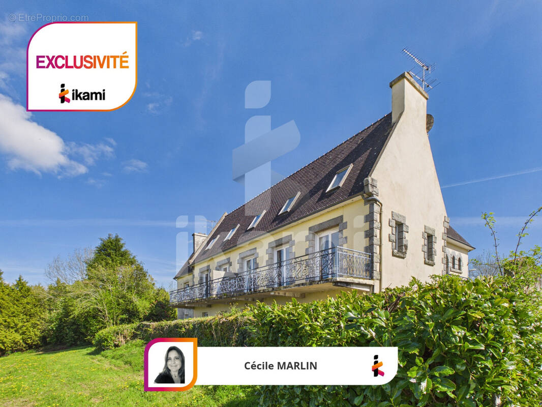 Maison à LAZ