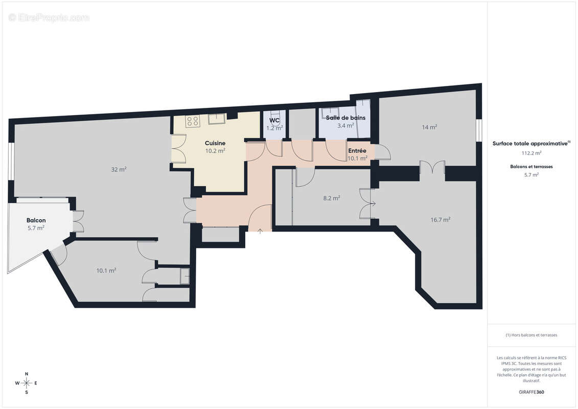 Appartement à LE PUY-EN-VELAY