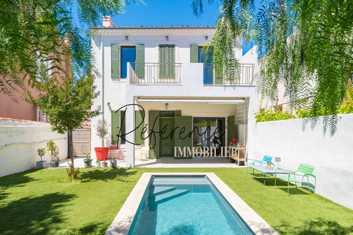 Maison à MARSEILLE-9E