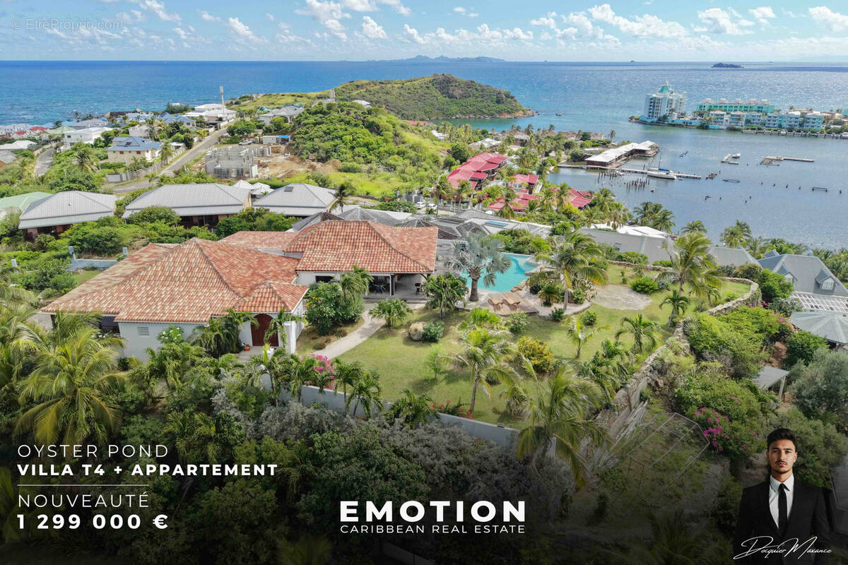 Maison à SAINT-MARTIN