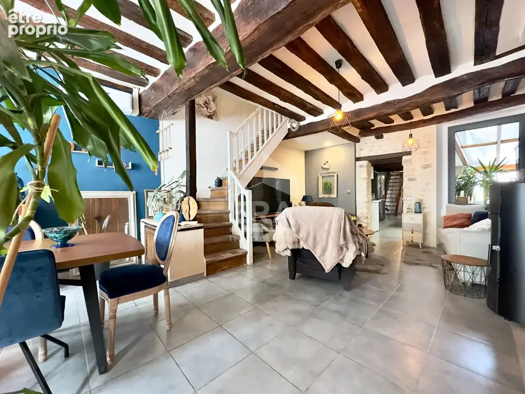 Maison 147m² à le malesherbois - photo 4
