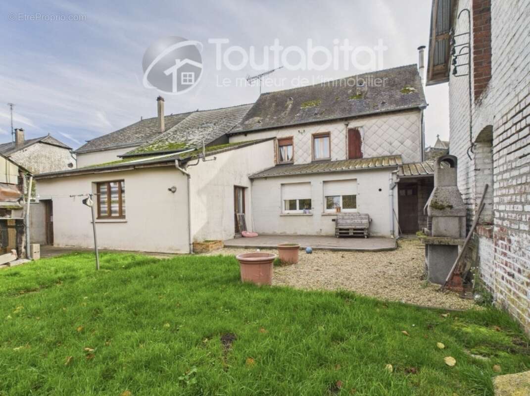 Maison à CHAUMONT-PORCIEN