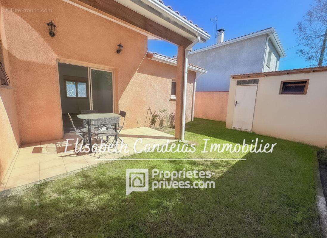 Toulouse saint-simon - maison t4 de plain-pied au calme absolu - photo 15