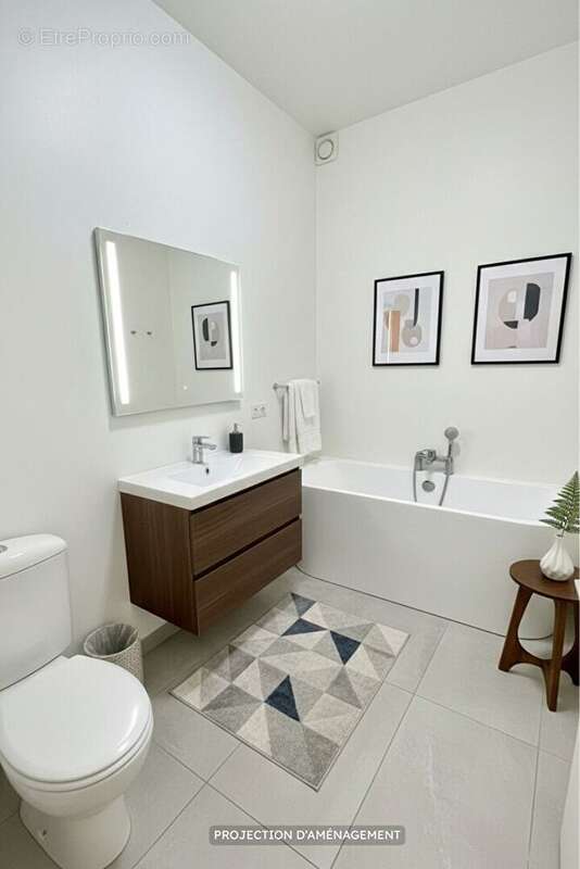 Appartement à PARIS-14E