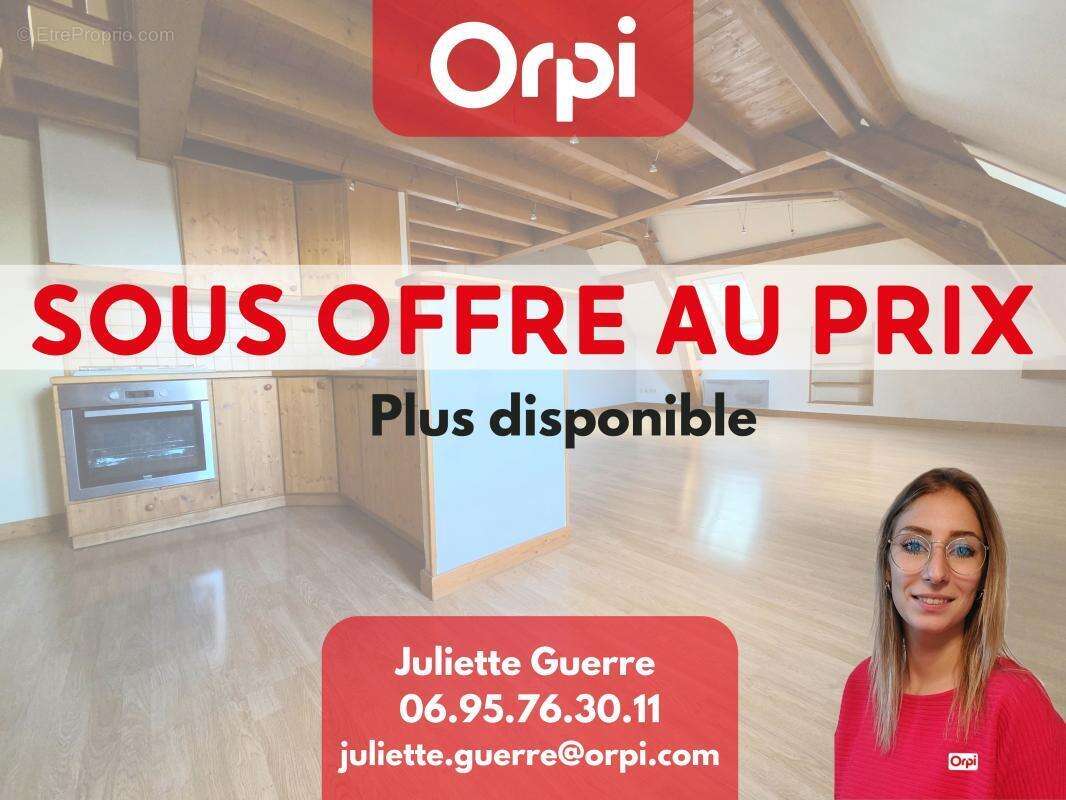 Appartement à SAINT-LAURENT-DU-PONT