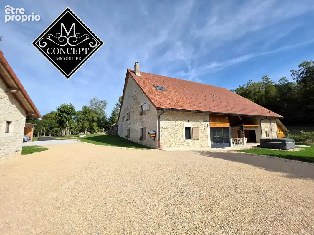 Exclusivité*Splendide*Domaine*Piscine*Chenil*2ha5233*HT VALROMEY - photo 6