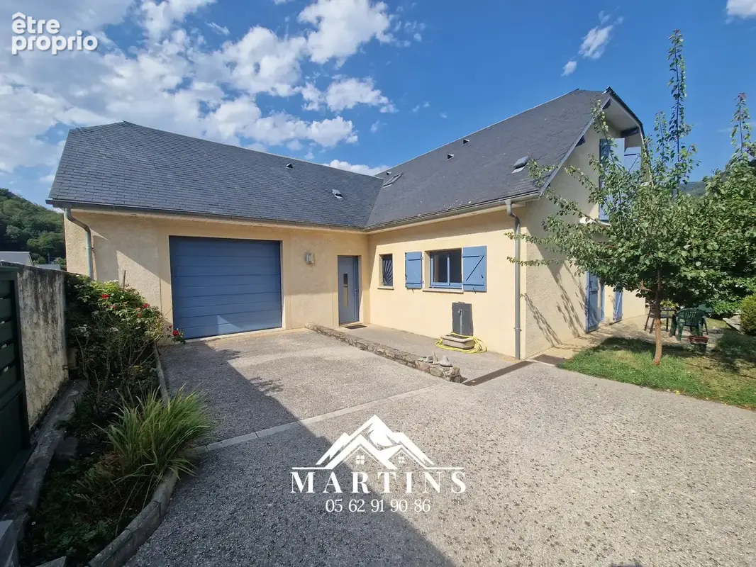 VALLEE DES GAVES - Maison de 160m2 habitables, garage de 30m2 et terrain de 700m2 environ. - photo 2
