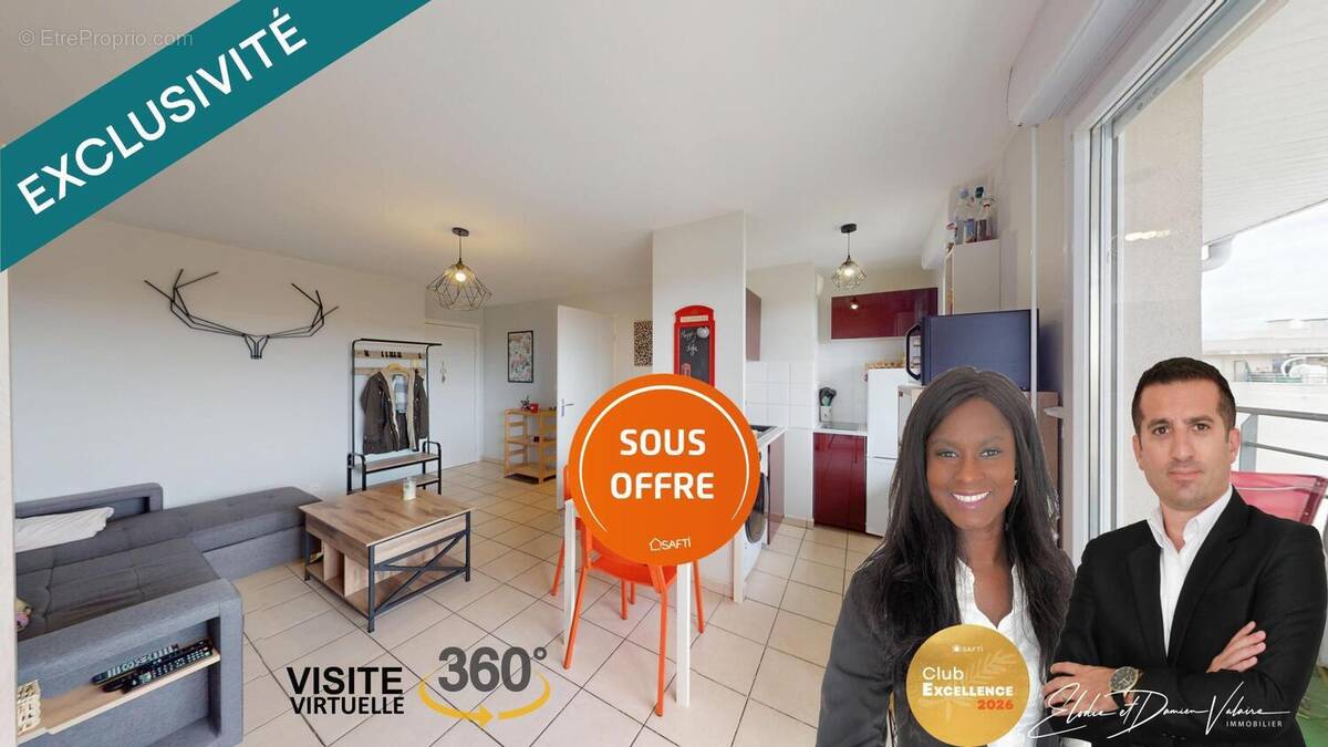 Photo 1 - Appartement à L'ISLE-D'ABEAU