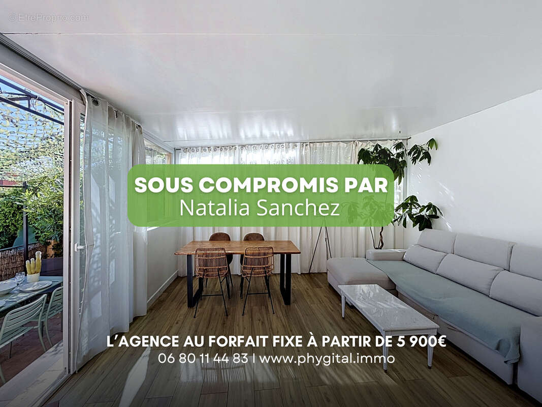 Appartement à VILLENEUVE-LOUBET