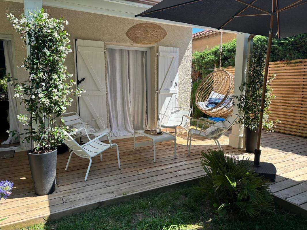 Maison Capbreton 3 pièce(s) 60 m2 - photo 2