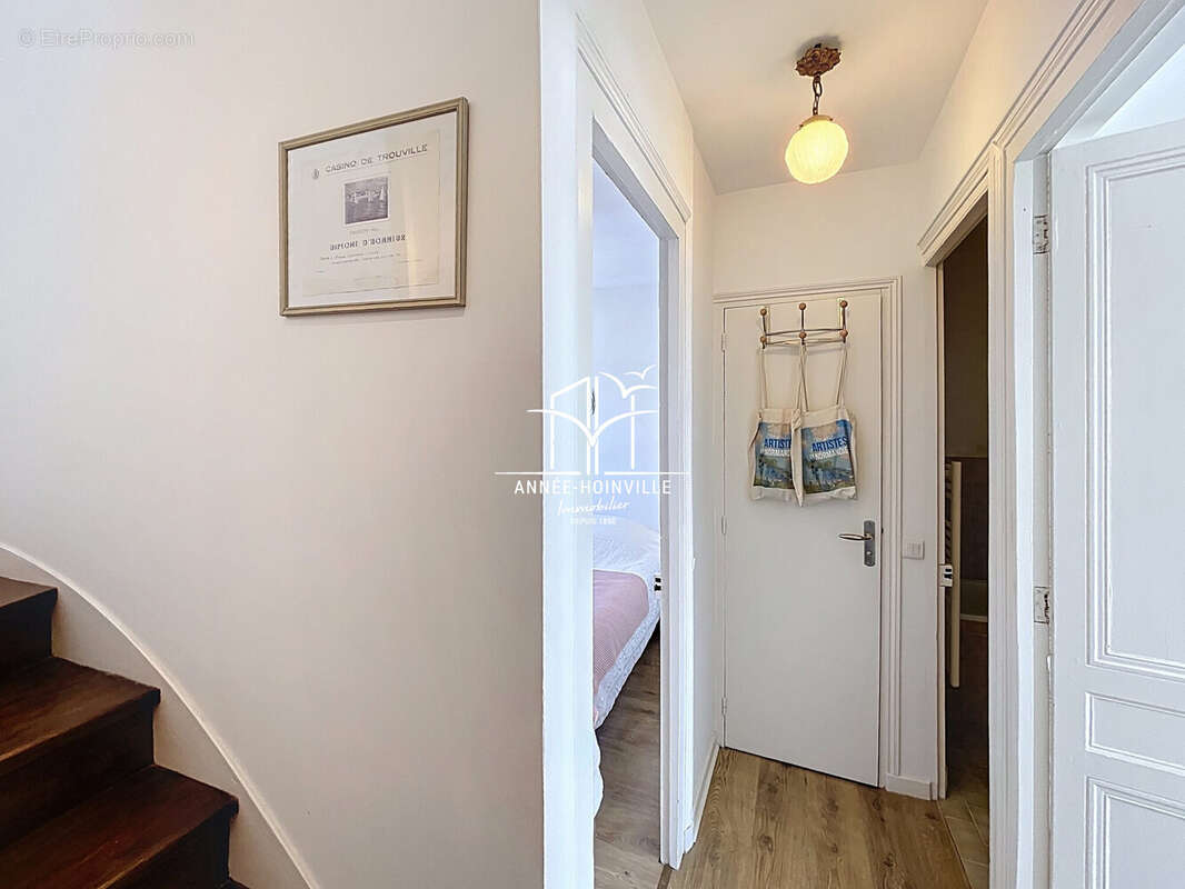 Appartement à TROUVILLE-SUR-MER