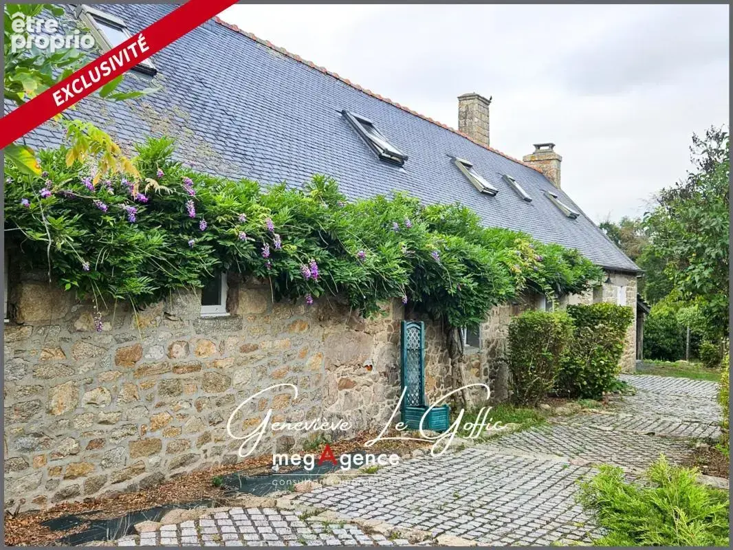 Longère en pierre avec 3 chambres - photo 1