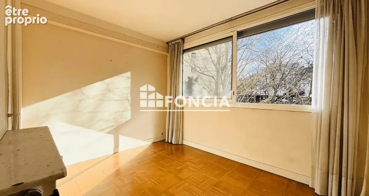 4 pièces traversant avec 2 balcons - photo 4