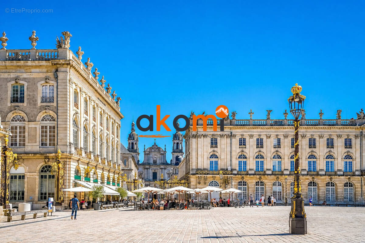 Appartement à NANCY
