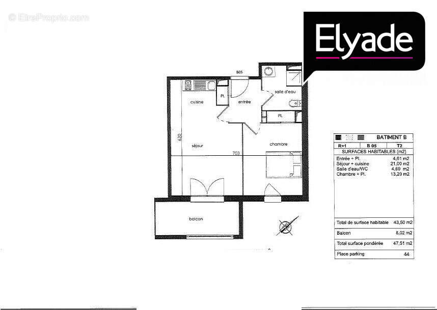 Appartement à ROYAN