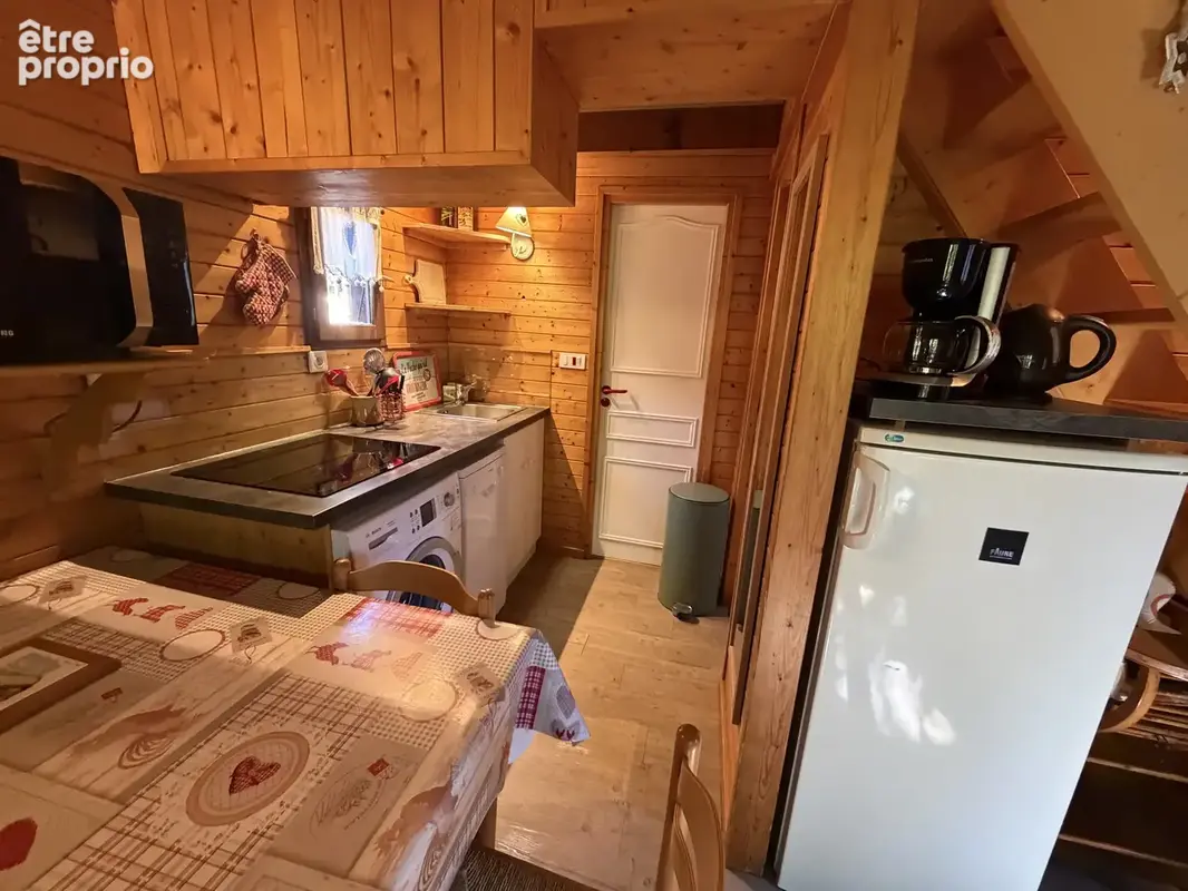 Chalet individuel avec terrasse. - photo 7