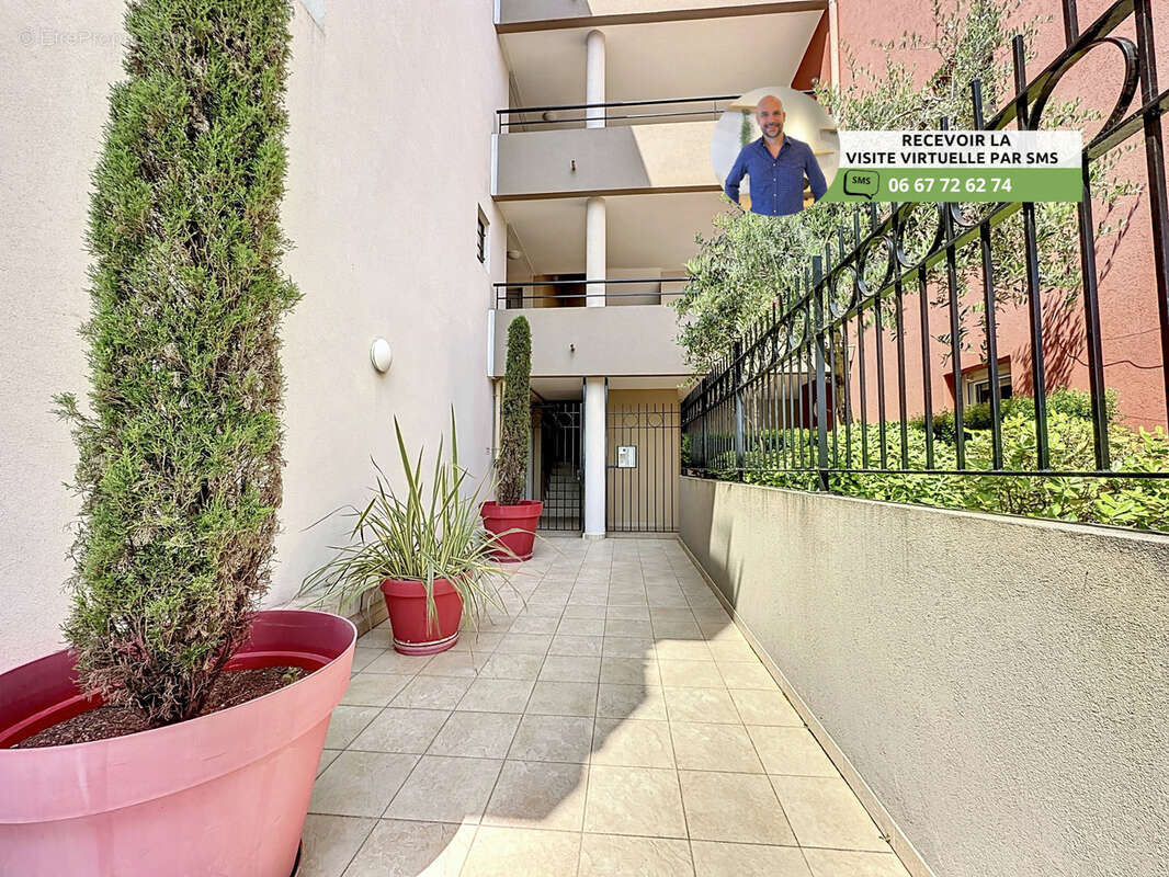 Appartement à MANDELIEU-LA-NAPOULE