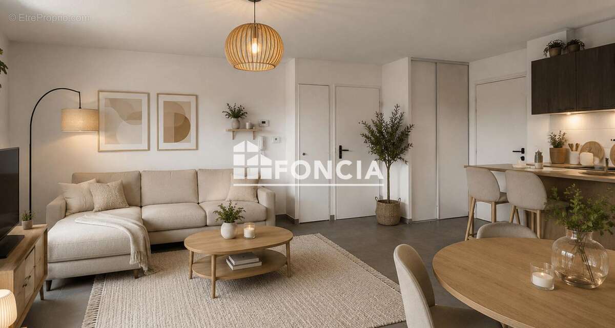 Appartement à SEYSSES