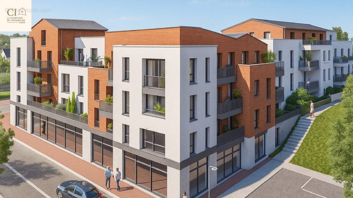 Appartement à DOUVRES-LA-DELIVRANDE