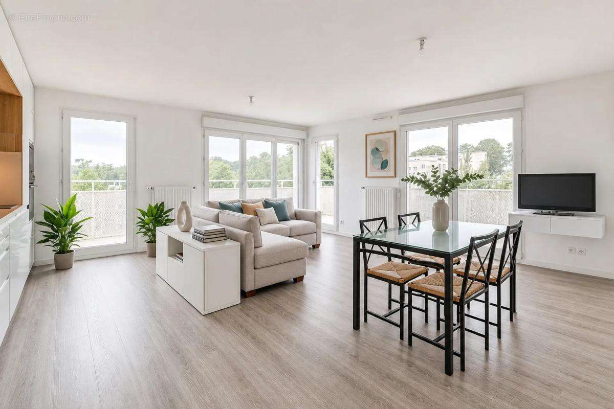 Appartement 4 pièces de 81 m2 situé à Châtenay-Malabry - photo 3