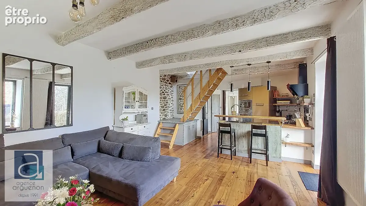 Bord de Rance :   Maison de Charme et contemporaine, lumineuse, 3 grandes chambres et un bureau  avec terrasse/solarium - photo 6