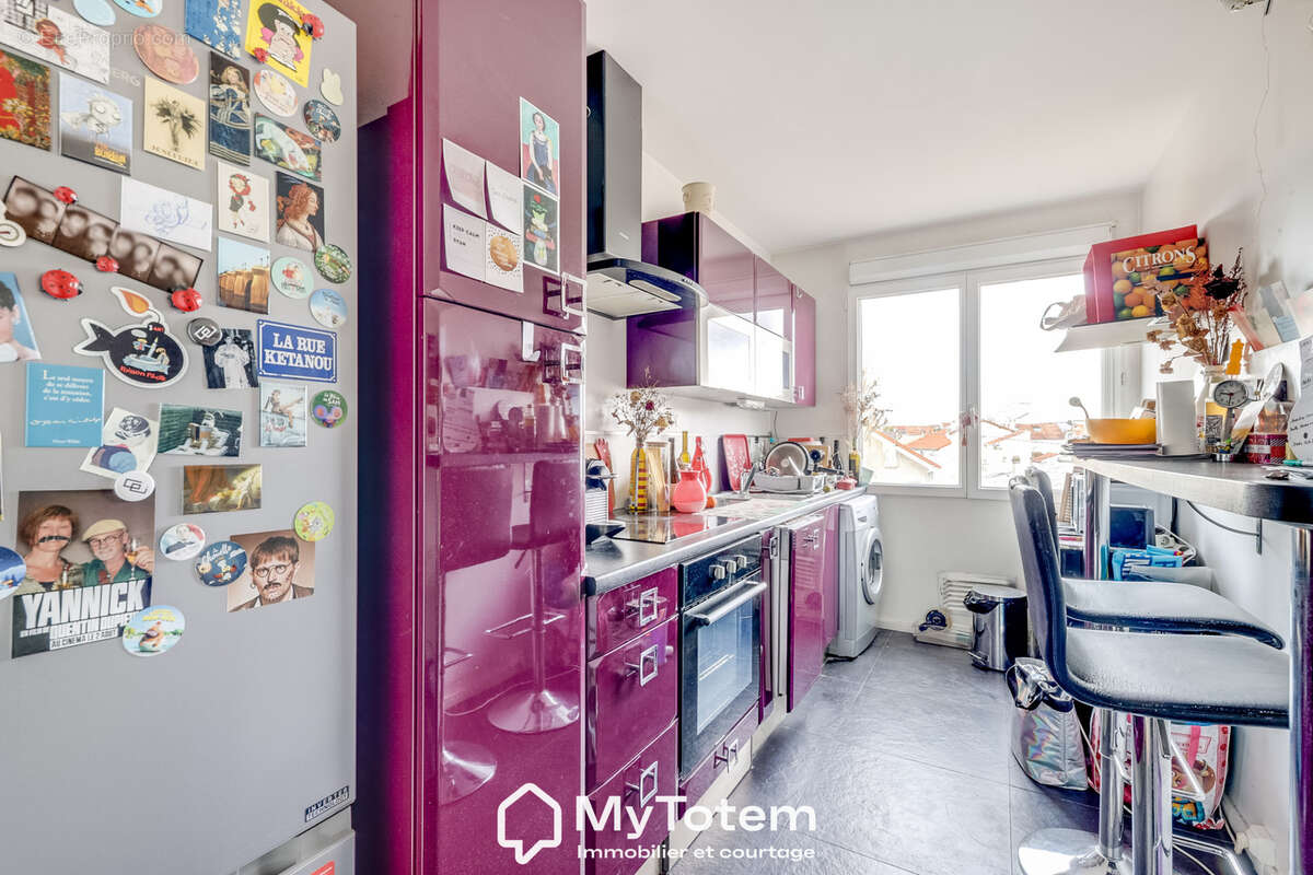 Appartement à MONTREUIL